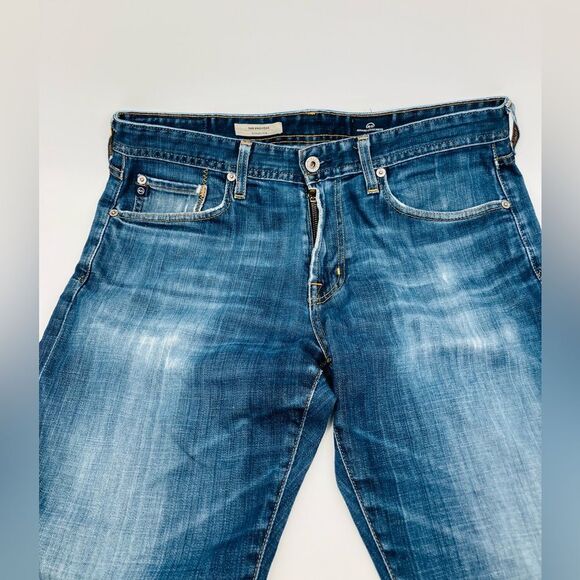 AG | Men's “the protege” straight leg Blue Jeans - Picture 6 of 9